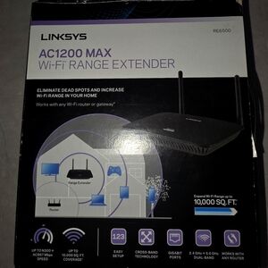 LINKSYS RE6500 Wifi Range Extender